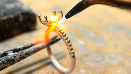 The process of making a ring
