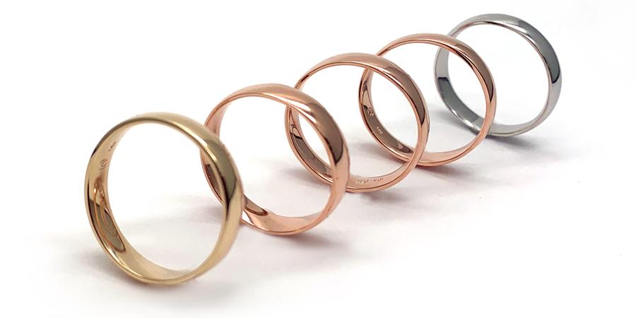 Pink gold, much more than a trend
