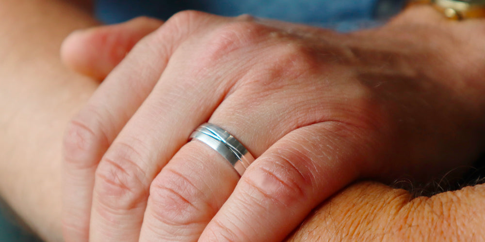 Bague pour homme Comment trouver la bonne Flamme en rose