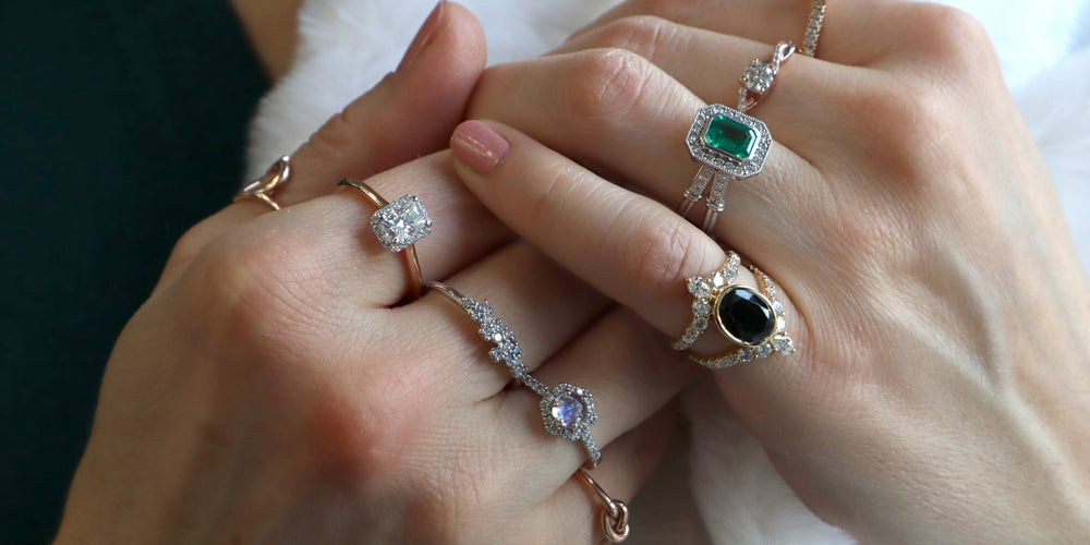 Reparer une bague cassee Comment faire Flamme en rose