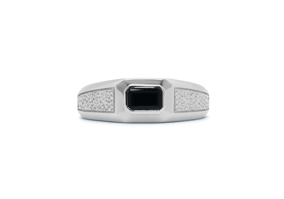 Chevalière de sable (Ag925)
