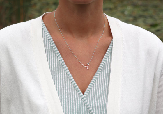 Le colibri tracé (Ag925)