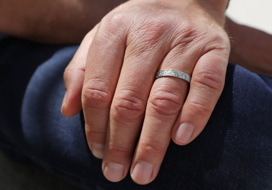 Entre ciel et terre (Ag925)