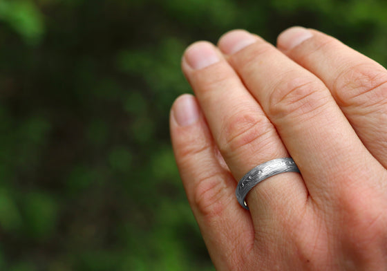 Gars de bois (Ag925)