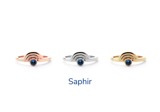Bague Arc-en-ciel