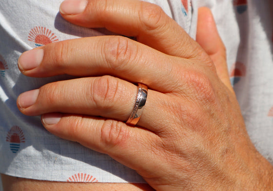 Coucher de soleil (Ag925)