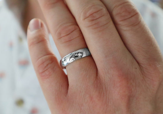 Randonnée sur l'eau (Ag925)