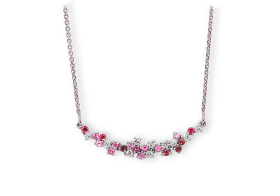 Sur un nuage rose (Ag925)