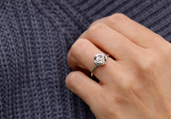 La rose (Ag925)