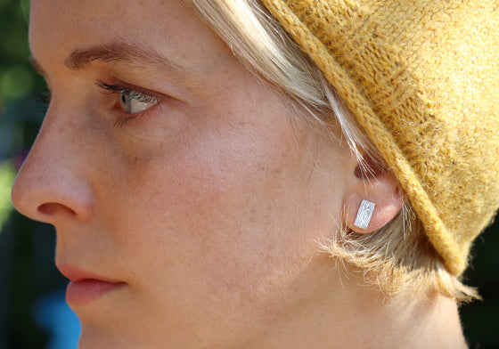 Fille de bois (Ag925)