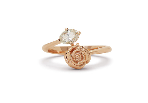 Toi et moi la rose