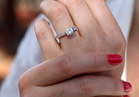 Ton grand sourire pavé