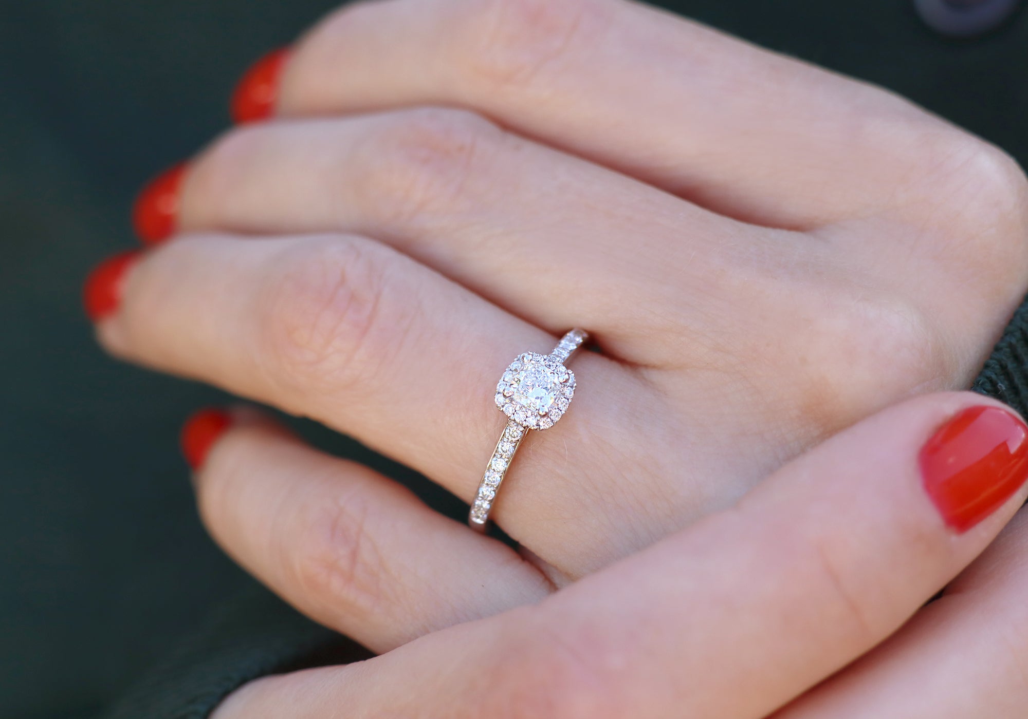 Chérie je t'aime pavé