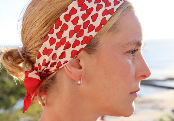 La petite traversée perlée (Ag925)