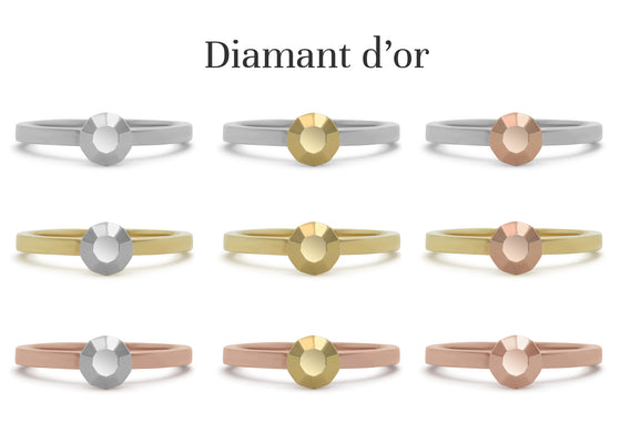 Diamant d'or