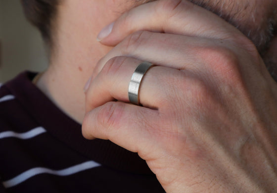 Plutôt discret brossé (Ag925)