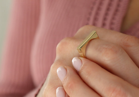 Chevalière La classe! (femme)