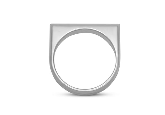 Chevalière La classe! (homme) (Ag925)