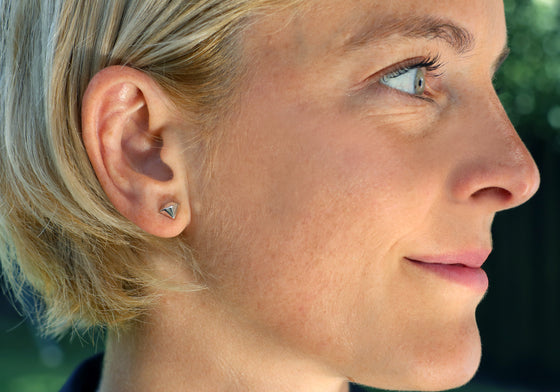 Diamant d'argent (Ag925)