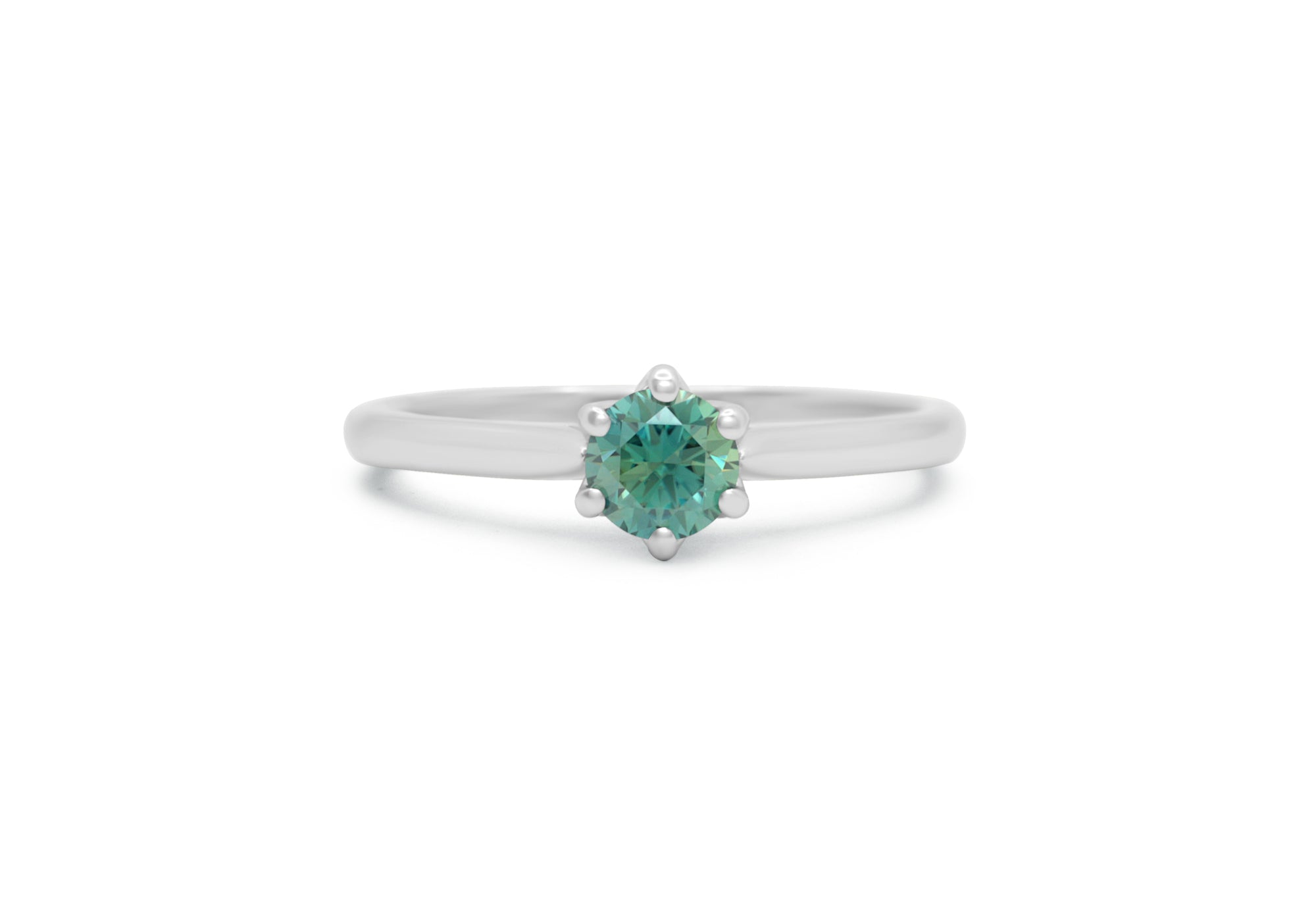 Miracle (Moissanite teal)