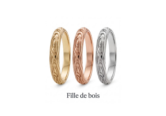Fille de bois