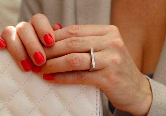 Chevalière La classe! pavée