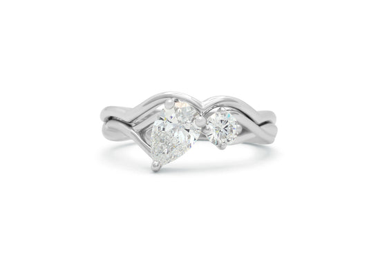 Duo • Toi et moi pour l'éternité Poire