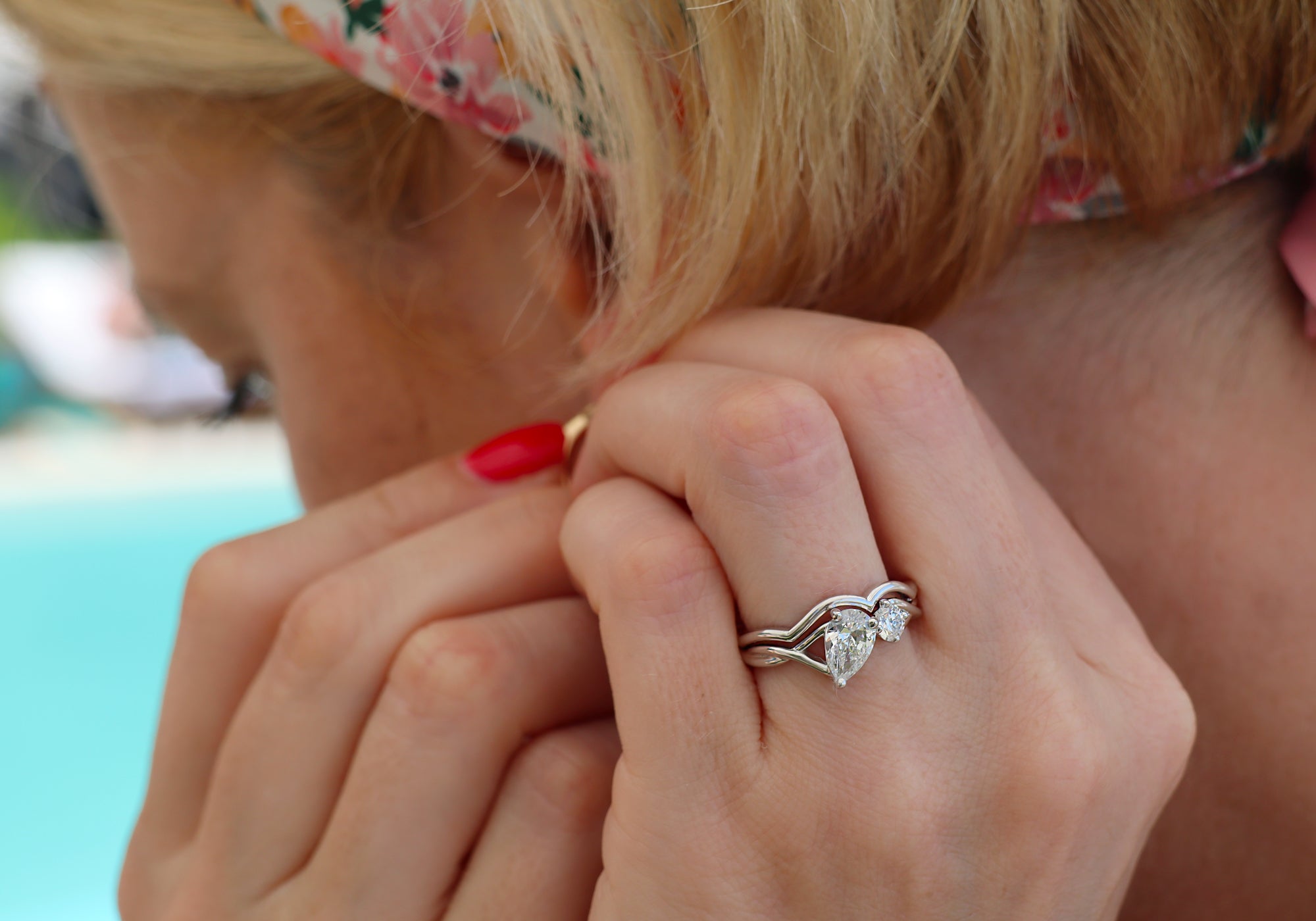 Toi et moi pour l'éternité Poire (Alliance)