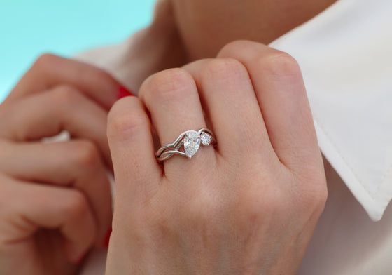 Duo • Toi et moi pour l'éternité Poire