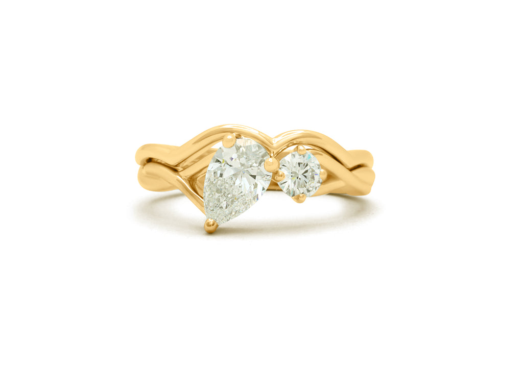 Duo • Toi et moi pour l'éternité Poire