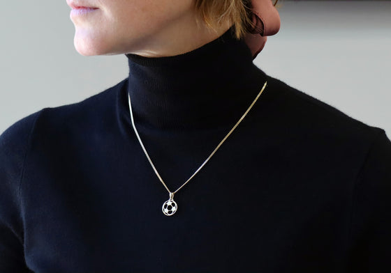 Ballon de soccer (Ag925)