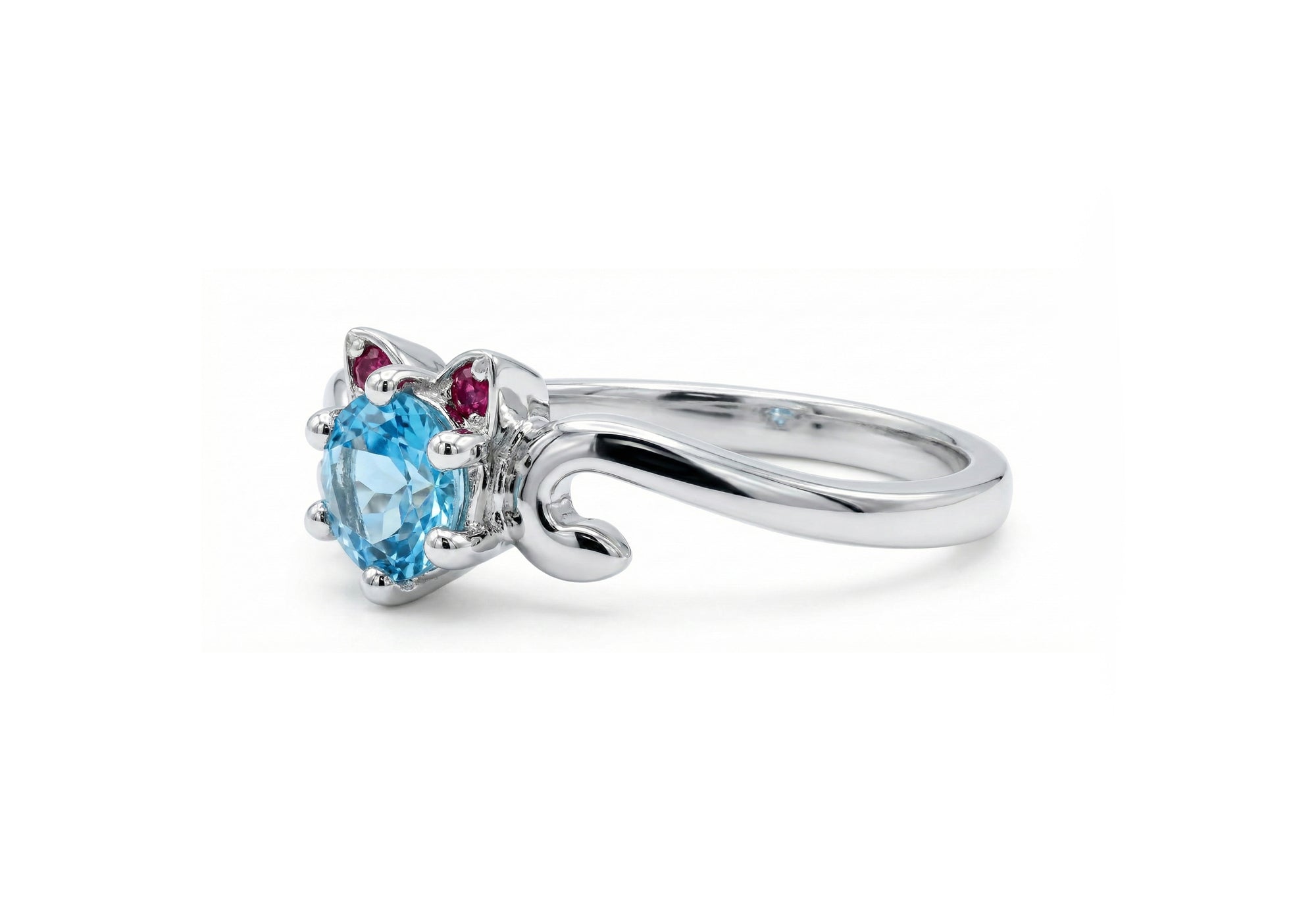 Miaou en couleur (Ag925)