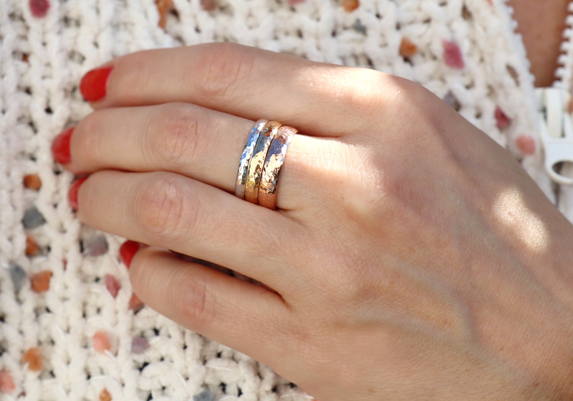 Bague de pied orteil ethnique ajustable en argent 925 Bague de pied orteil ethnique ajustable en argent 925