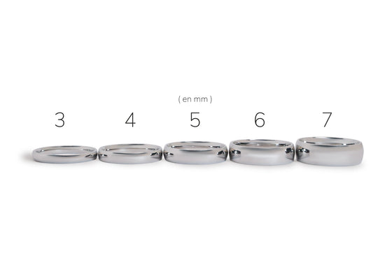 Plutôt discret brossé (Ag925)