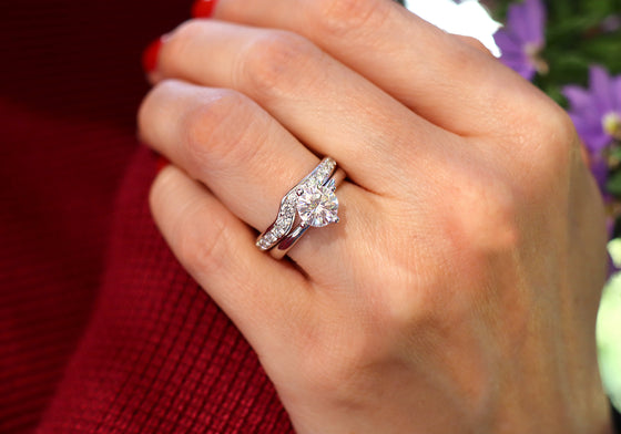 Duo • Enlace-moi XL pavé