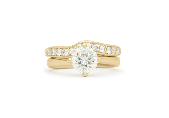 Duo • Enlace-moi XL pavé