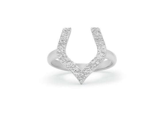 La traversée à cheval sterling (Ag925)