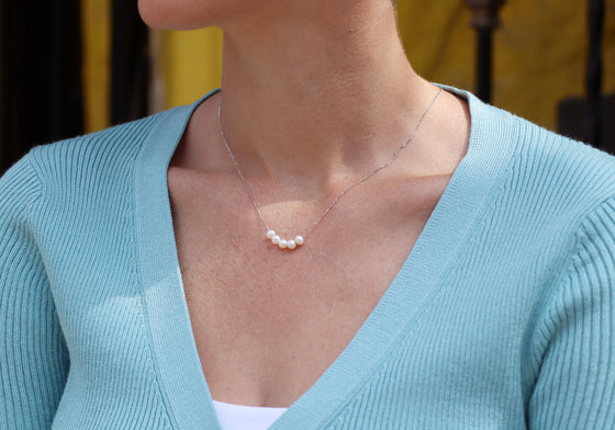 5 boules de neige (Ag925)