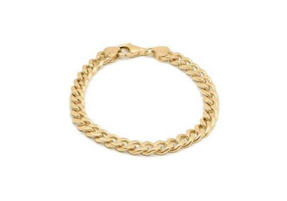 Bracelet gourmette
