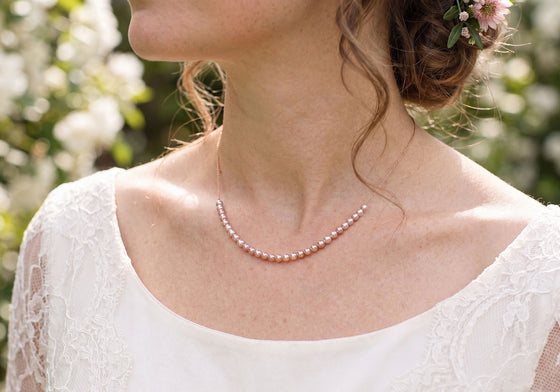 Collier de ville (Rose)