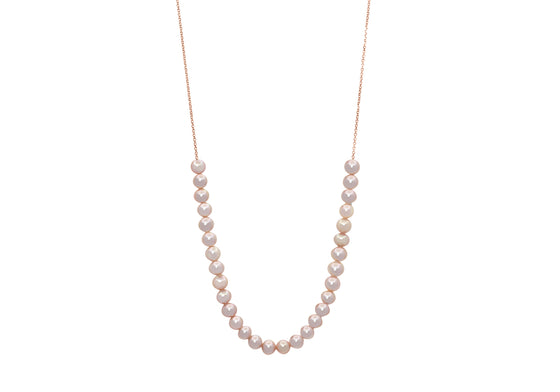 Collier de ville (Rose)