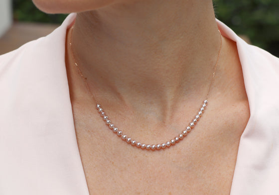 Collier de ville (Rose)