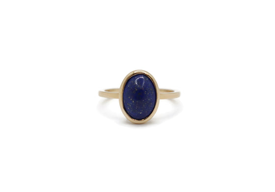 Bague avec lapis lazuli