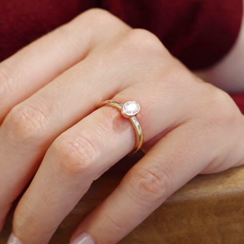 une bague taille doigt bague femme standard