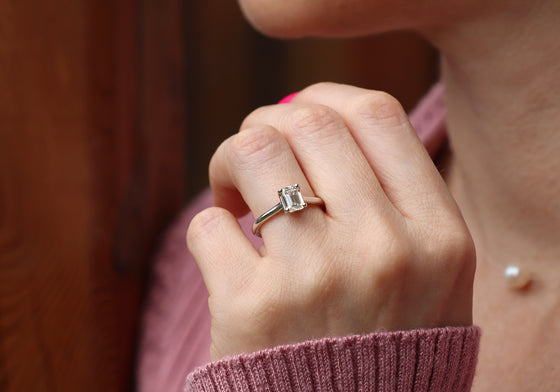 Mon petit coeur taille émeraude