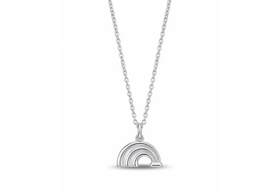 Pendentif Arc-en-ciel (Ag925)