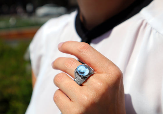 Belle jeunesse (Ag925)