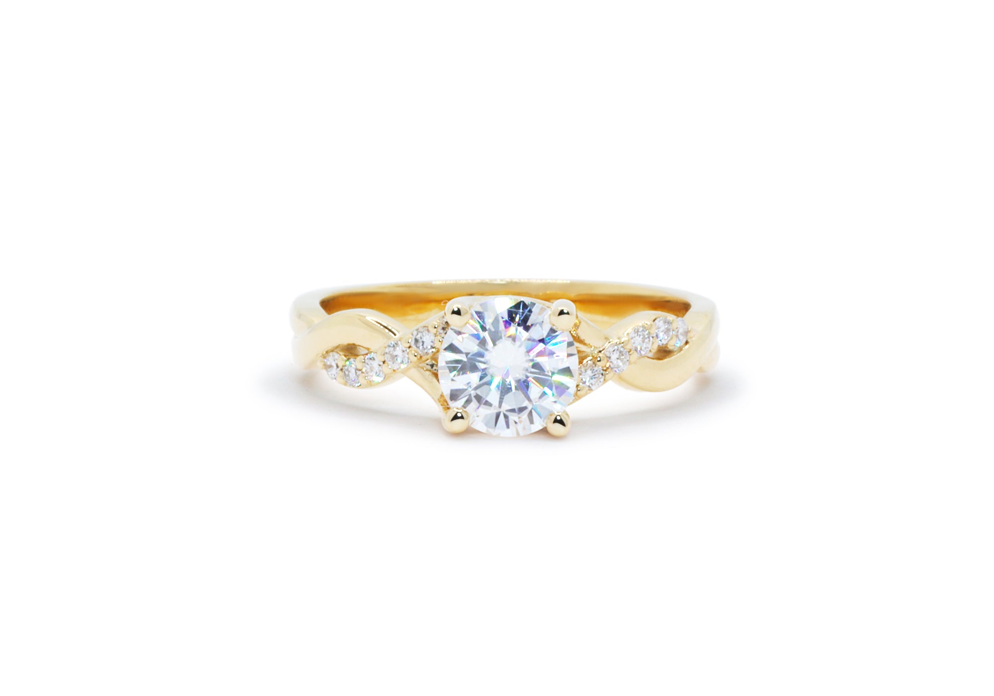 Pour l'éternité 1 carat