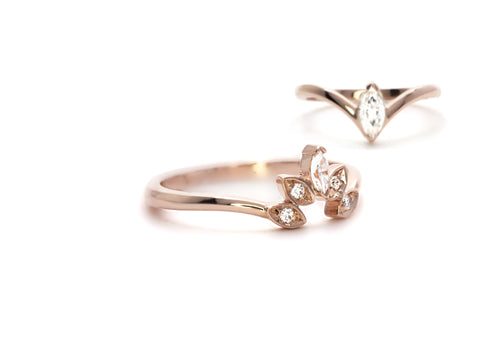 marquise diamond ring rose gold desire fulfilled profile