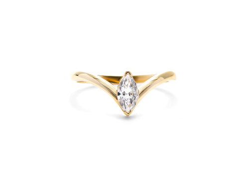 marquise diamond ring yellow gold only I desire you